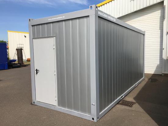 20´ Bürocontainer