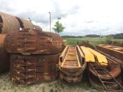 Bauer Greifer Schaufeln + Verbreiterungen