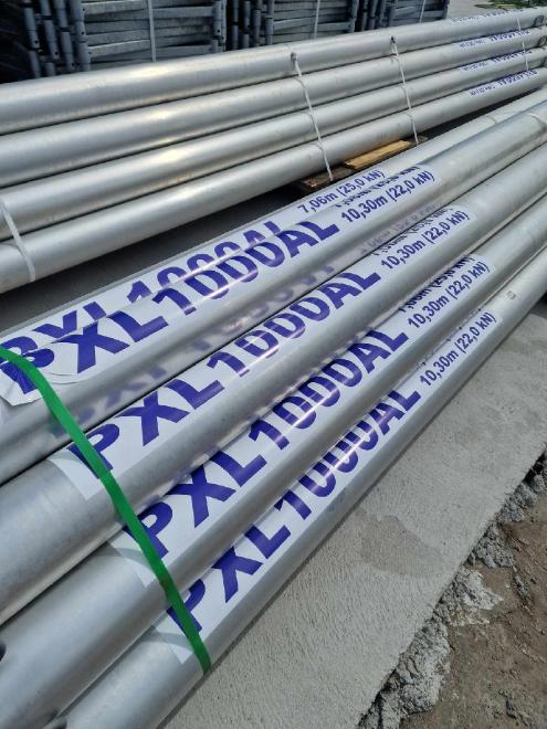 Hünnebeck PUSH PULL ALU 10M