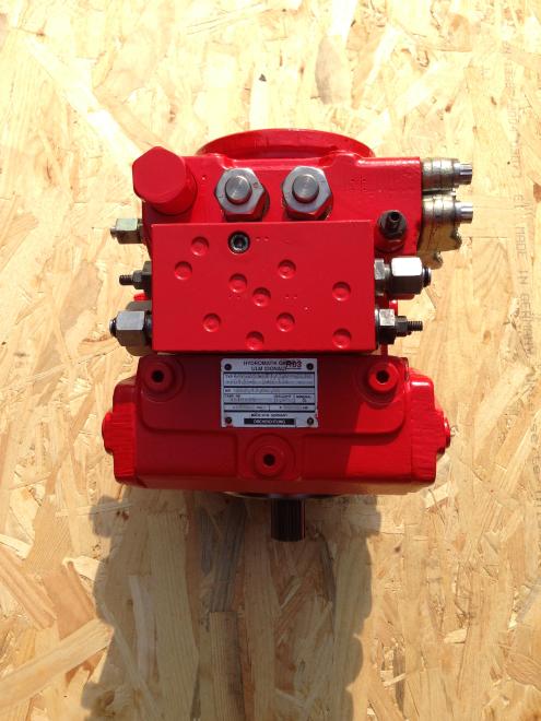 O&K Schwenkpumpe / Swing Pump
