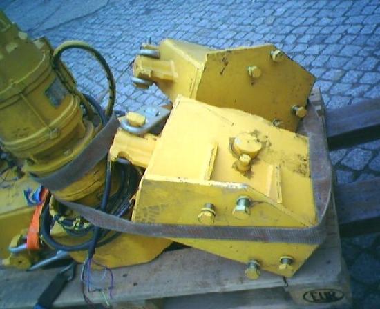 Potain Kranfahrwerk für POTAIN GTMR 331/336