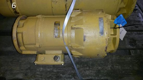 Potain Diverse Motoren / Engines