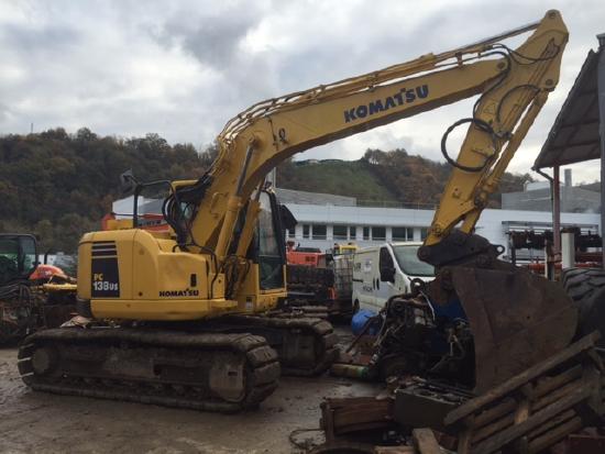 Komatsu PC 138 US-8