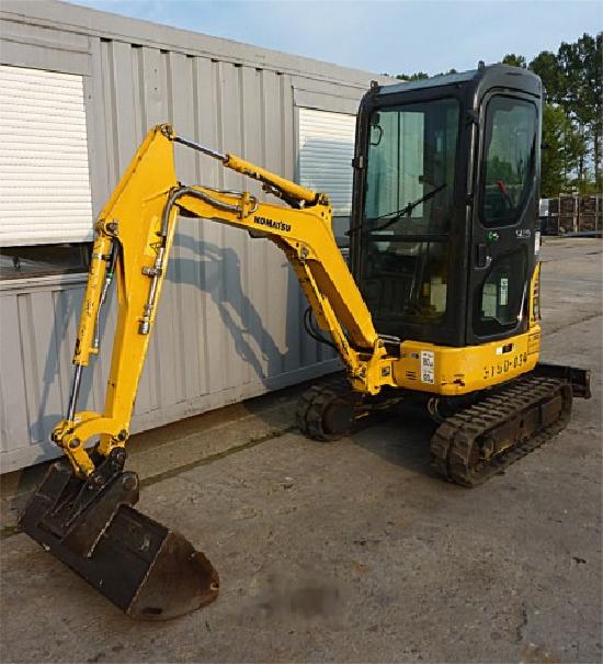 Komatsu PC 14 R-HS
