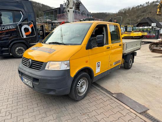 Volkswagen T5 Pritsche DOKA