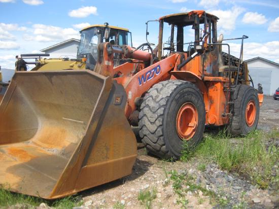 Fiat-Kobelco W270 evolution