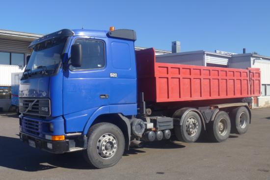 Volvo FH 16 520 8X2