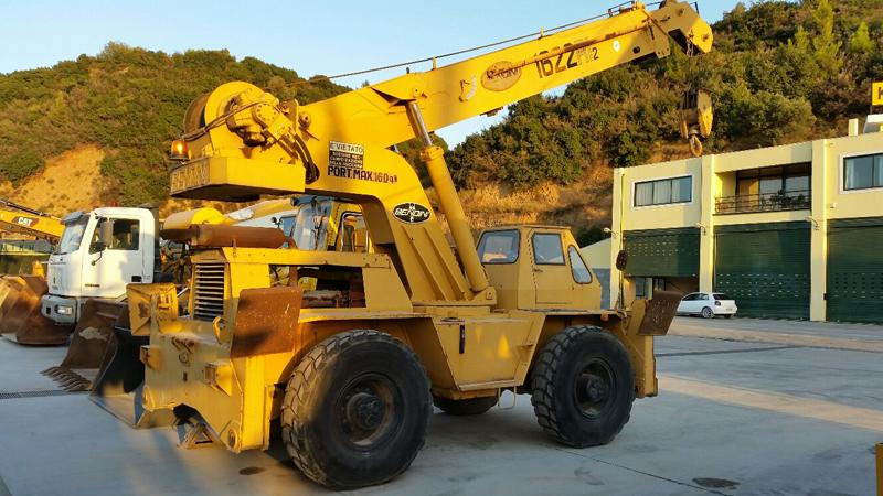 Bendini 1622 R1-22 Mobile crane buy used in Greece Machinerypark