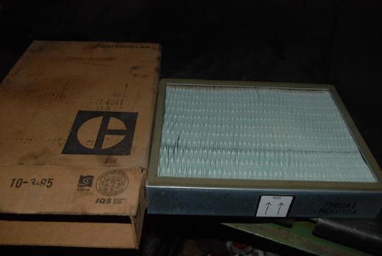 Caterpillar Kabinenfilter