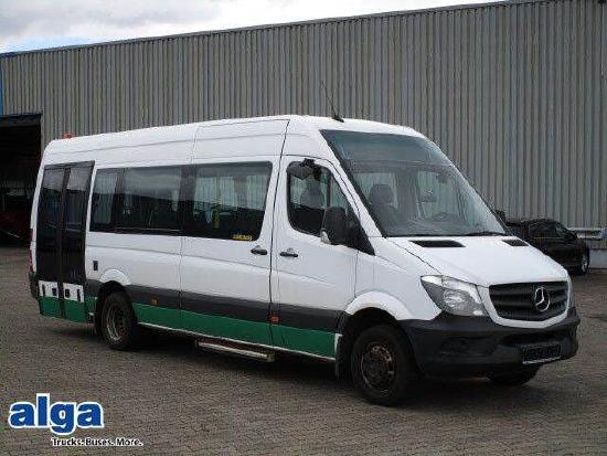 516 CDI Sprinter, Euro 6, 17 Sitze, Aut., Rampe