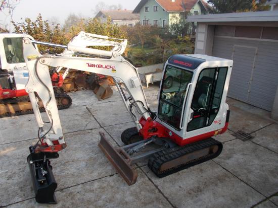 Takeuchi tb 135,2007,3171Bst