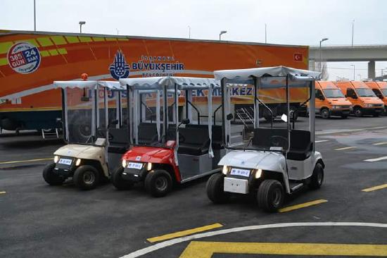 Golf Carts with Electiric - Battery Powered - 4-12 SEAT CAPACITY