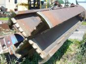 Used chisels / Gebrauchte Meissel