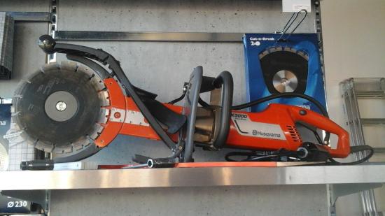 Husqvarna K 3000 Cut-n-Break