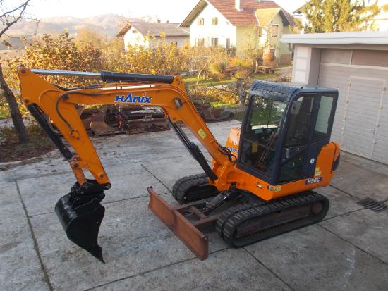 Hanix 50C,2005,2998Bst,3loffel