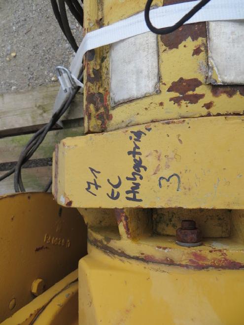 Liebherr 71 EC Hubgetriebe