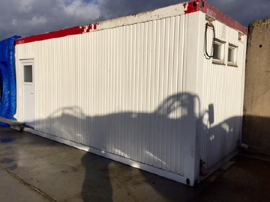 Hachmeister Sanitärcontainer WC Container Duschcontainer Wasch