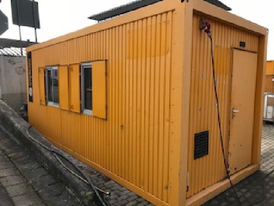 Mannschaftscontainer