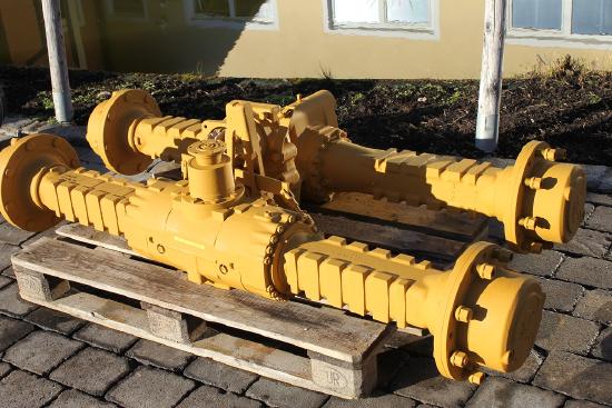 Schaeff ZL6B, Hurth, Hinterachse