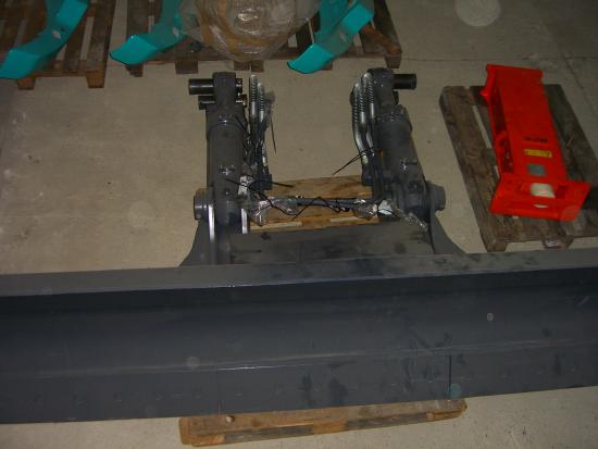 Planierschild für Kobelco SK230SR bzw. New Holland E225SR
