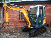 Hanix Minibagger H24 A