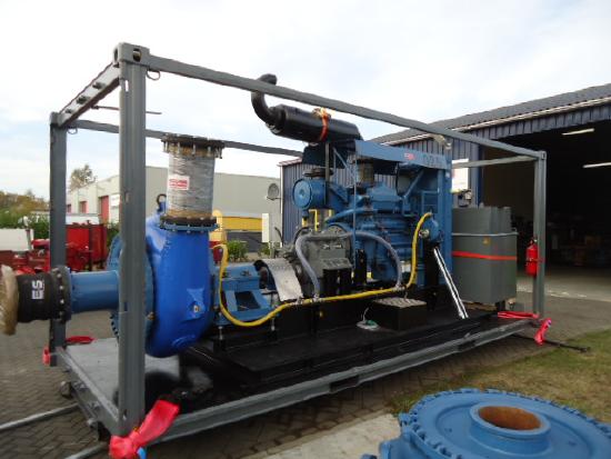 Warman WARMAN 12/10 Gravel pump