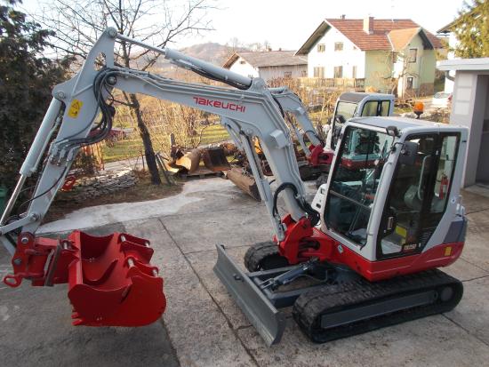 Takeuchi tb250,powertilt,2009,3822Bst