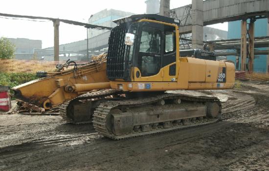 Komatsu PC350 NHRD-8