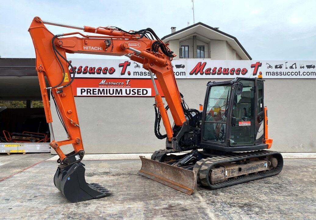 大人気新品セール ブ Hitachi ZX85USB-5A Mini excavator buy used in Piedmont アクセサリー
