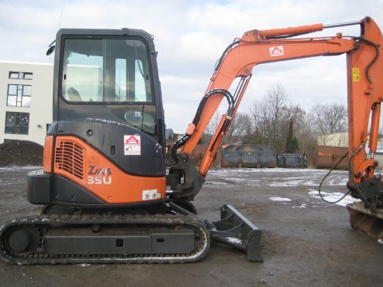 Hitachi ZX35U-2
