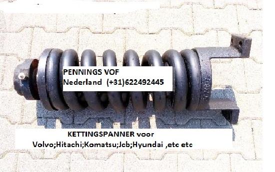 ADJUSTER SPANNER spring kettenspanner bagger