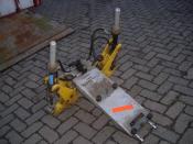 Clamp unit to fit CEMBRE CMFI PCM2P-FC for pandrol fast clip machine PCM2