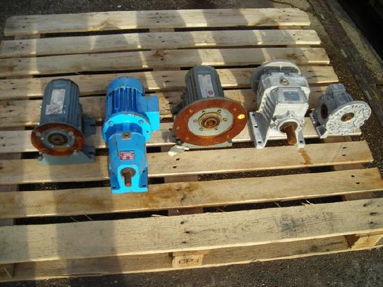 Industrial gearboxes