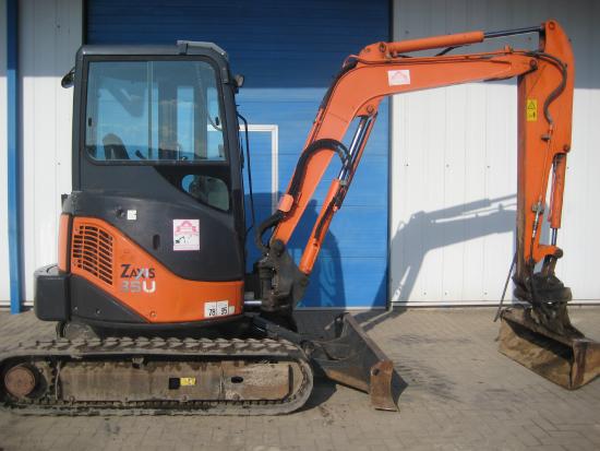 Hitachi ZX35U-2