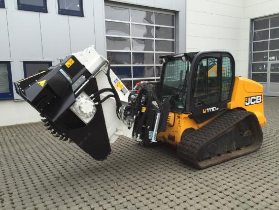 Simex T300- T800 Fräsrad/ Wheelsaw Fräsräder für Kabelgräben