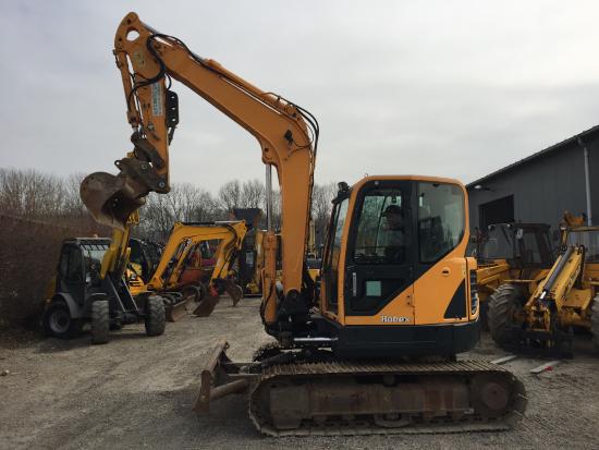 Hyundai robex 80CR HYUNDAI ROBEX 80CR