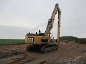 Caterpillar CAT 345 Longfront