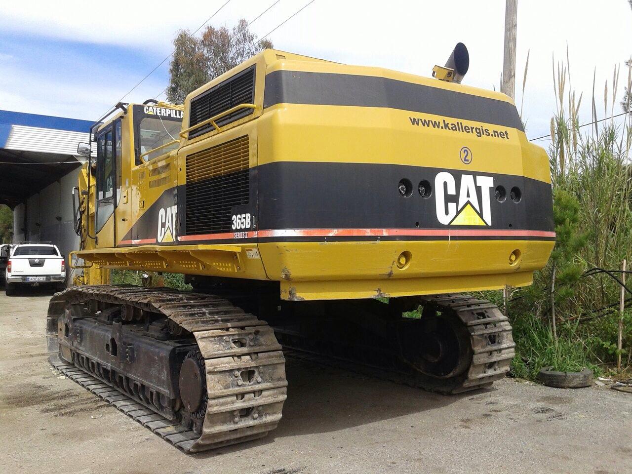 Caterpillar 365 BL II Tracked Excavator Used GR / NRVG-0741-KG