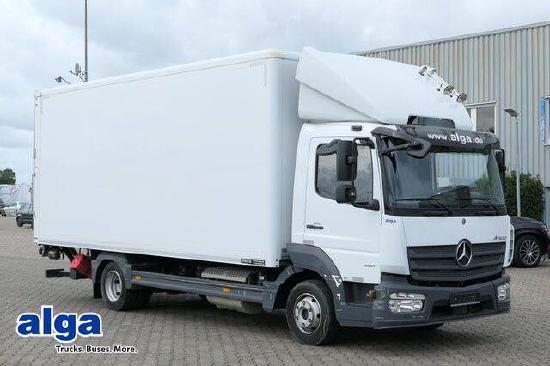 821 L Atego 4x2, 6.100mm lang, LBW, Klima, Luft