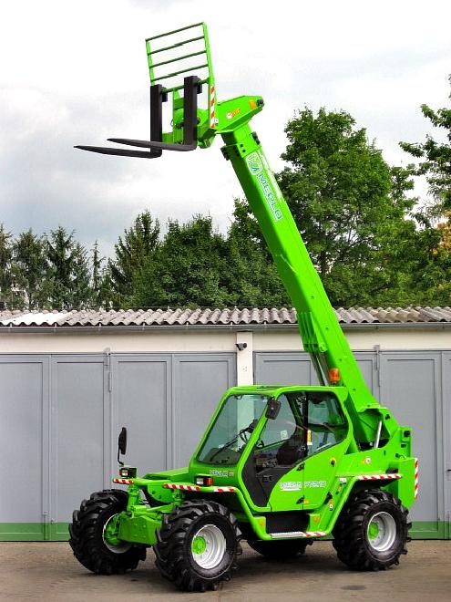 Merlo MERLO P 72.10 K 4x4x4 ** 10m / 7.2t. **