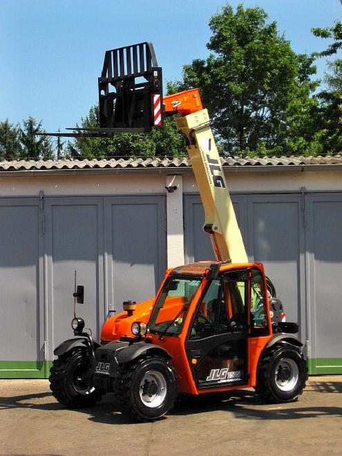 JLG 2505 TURBO ** 4x4x4 / 6m / 2.5t. ** vgl. 625