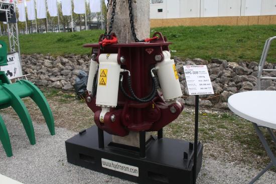 Hydraram HPC-350 Pfahlknacker