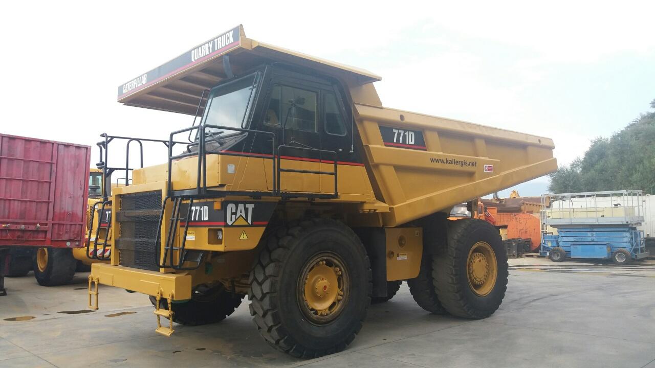 Caterpillar 771D Dumptruck used GR / PCKS-9557-QF