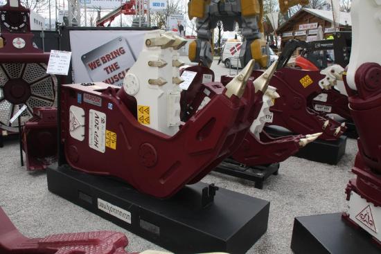 Hydraram HFP-20V | 1950 kg | 18 ~ 25 t. | Neu!!