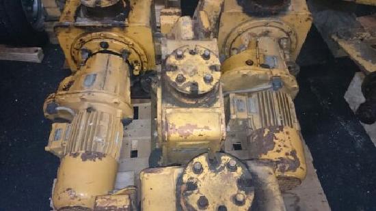 Fahrwerk Liebherr Schienenfahrwerk 50K/63K
