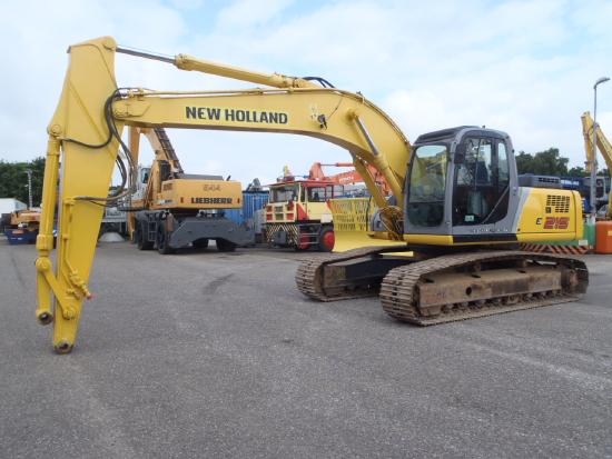 New Holland E215