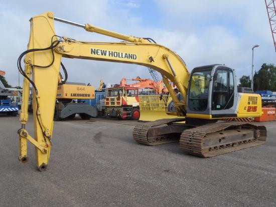 New Holland E215