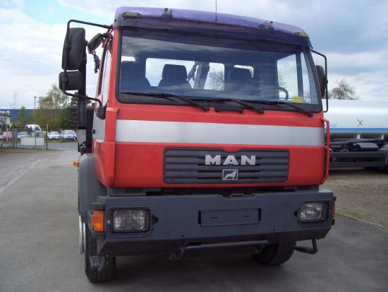 MAN 18.285 LC Blattfederung