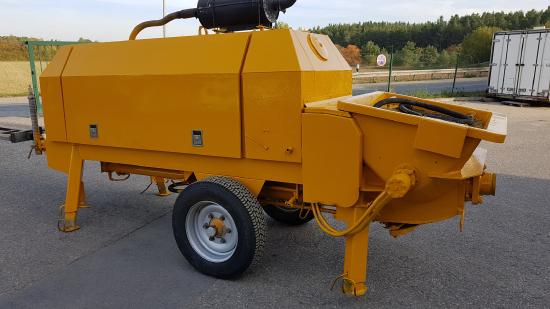 Putzmeister BSA 1005 D