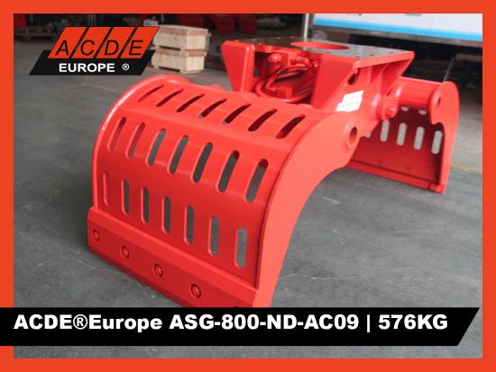 ACDE ®Europe ASG-800-ND | 576 kg | 10 - 16 t | NEU!!!